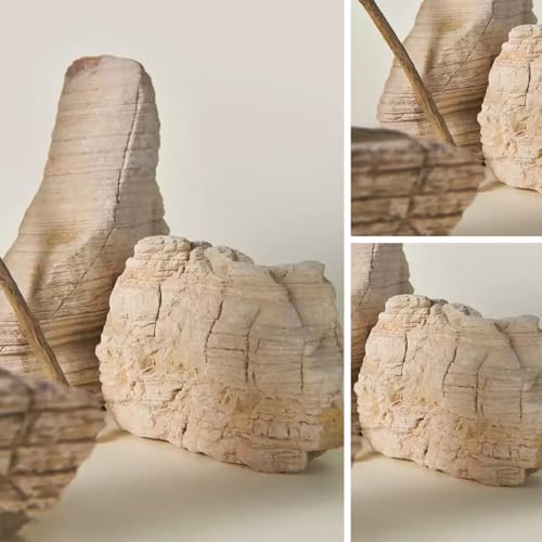 5PCS Original Design Product Photography Backdrop Irregular Natural Texture Rocks Photo Props for Food Jewelry Cosmetic Makeup Photoshoot