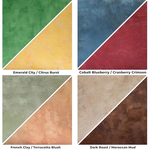 V-FLAT WORLD The Duo Board Background Textured Kit, 4 x Duo Boards (24"x24") - 2 x Shadow Boards - Duo Legs and Carry Bag Included - size: Textured Kit of 4 - 24 x 24 inches