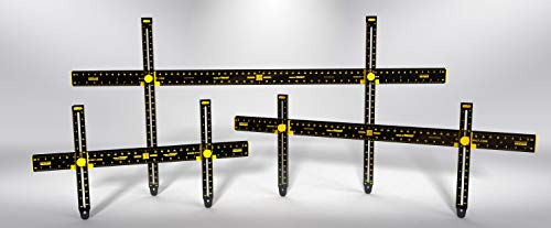 Picture Hangers & Wall Hanging Systems: The 36" Hang It Perfect - Makes Picture Hanging A Cinch, In 3 Easy Steps!