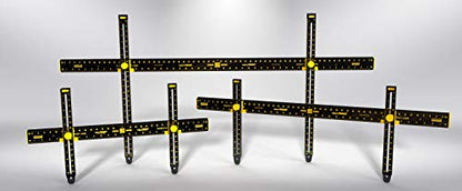 Picture Hangers & Wall Hanging Systems: The 36" Hang It Perfect - Makes Picture Hanging A Cinch, In 3 Easy Steps!