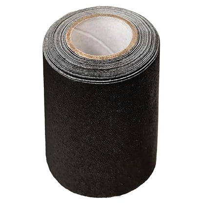 Denny Manufacturing - Seamless Paper Backdrop for Photography, Yellow Seamless Paper Roll - Lemon Yellow (53 in x 36 ft) Includes Free Roll Black Gaffer Tape (2 in x 13 ft) - color: Lemon Yellow, size: 53 in x 36 ft