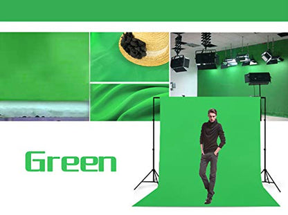 Green Screen Key Backdrop, Polyester, 5X7 FT, Photography Background, Machine Washable, Green, LY166 - color: Green, size: 5X7 FT