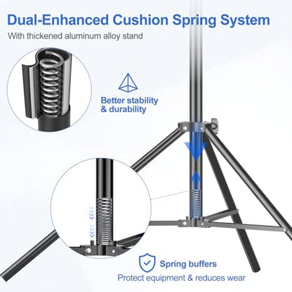 EMART 12x10ft(WXH) Backdrop Stand Heavy Duty, Adjustable Backdrop Banner Holder Back Drop Stand for Party, Photography Background Support Equipment Kit for Photo Studio, Wedding, Birthday, Exhibitions - size: 10x12ft
