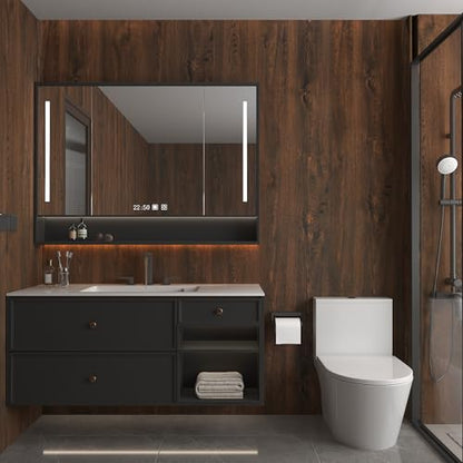 Dark Brown Wood Grain Contact Paper Peel and Stick Walnut Textured Self-Adhesive Wallpaper Bubble-Free Design Matte Thickened 16x78inch Waterproof Counter Top Stick Paper Wood Vinyl Wrap for Cabinets - color: Dark Brown, size: 16" x 78"