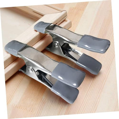 6pcs 4-inch Heavy Duty Muslin Spring Clamps for Background Photo Setup, Backdrop Fixing Clips for Photography and Video Shooting