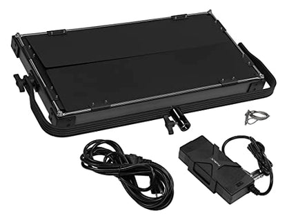Fotodiox Pro LED P120-1x2' Dimmable Bi-Color 120W Photo/Video Light Panel
