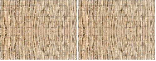 Hawaiian Beach Reed Backdrop Aloha Luau Party Tiki Bar Decorations Polyester Fabric Photography Backdrop for Photoshoot (7 x 5ft) (Pack of 2) - size: 7 x 5ft (Pack of 2)