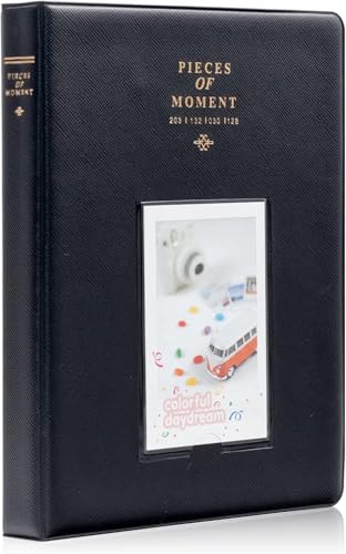 Fujifilm Instax Mini 41 Instant Camera Vintage Black. + Fujifilm Value Pack (40 Sheets) + Shutter Accessories Bundle, Includes Vintage Style Compatible Carrying Case, Black Photo Album 64 Pockets
