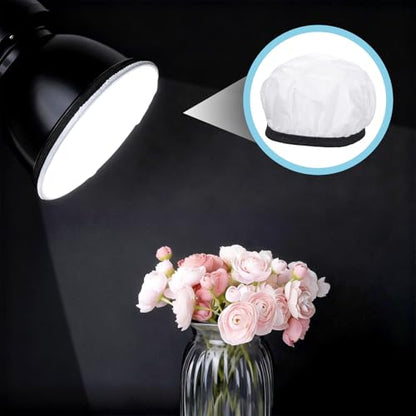 3 Pcs Light Diffuser, 7"/18cm Soft Light Reflector Diffuser, Standard Cloth Diffusers Lights Sock for Studio Strobe Reflectors, Video Shooting - color: 3 Pcs