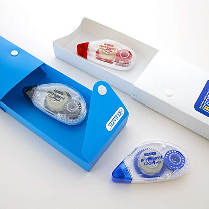 BAZIC Products Permanent Glue Tape, Double Sided, 8 mm x 8 m - size: 1-Pack