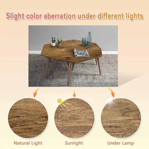 Erfoni Wood Contact Paper Faux Wood Peel and Stick Wallpaper 17.7inch x 197inch Brown Wallpaper Peel and Stick Wood Vinyl Wrap for Countertop Wood Grain Contact Paper Brown Self Adhesive Wall Paper - color: Brown Wood, size: 17.7" x 197"