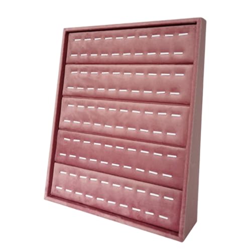 Colaxi Jewelry Storage Organizer Jewelry Holder Vertical Tray Display Stand for Showcase Vanity Table Dresser, Pendant Holder - color: Pendant Holder