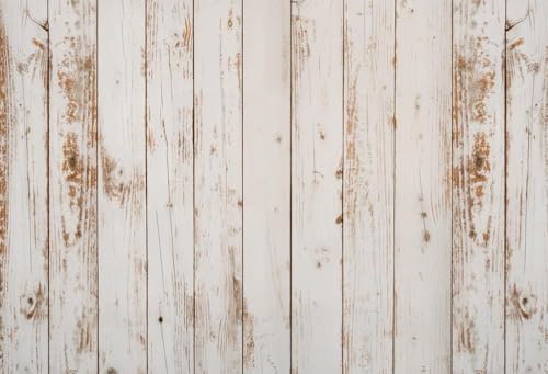 Kate Grey White Wood Backdrops for Photography Rustic Newborn Baby Birthday Party Photo Shoot Props, 7x5ft - size: 7x5ft