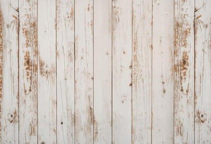 Kate Grey White Wood Backdrops for Photography Rustic Newborn Baby Birthday Party Photo Shoot Props, 7x5ft - size: 7x5ft