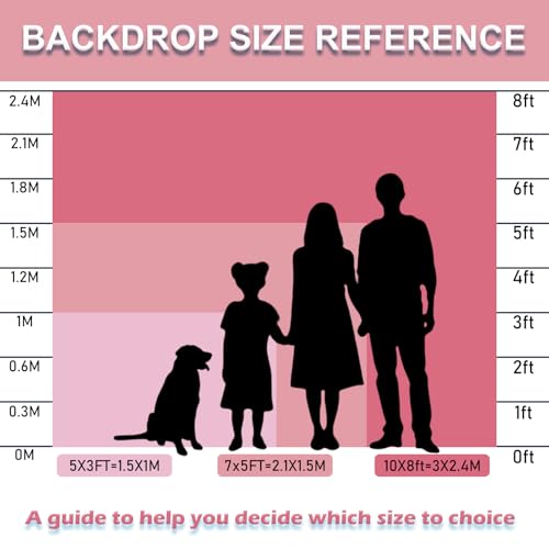 Fabric 6x4ft Girl 1st Birthday Party Backdrop Bohemia Rainbow Sweet One Pink Balloons Scene Photography Background Princess Girl First Birthday Baby Shower Banner Cake Smash Decorations - size: 6x4ft(WxH)