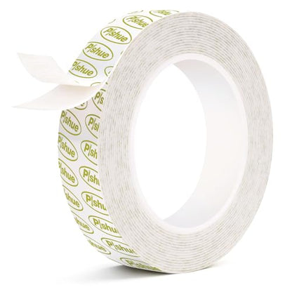 Double Sided Tape 1" x 16.5 FT, Damage Free Removable Mounting Tape Heavy Duty, No Residue Foam Tape Strips, Extra Strong Adhesive Tape Waterproof for Paint Wall Picture Hanging Poster Crafts - size: 1in x 16.5ft