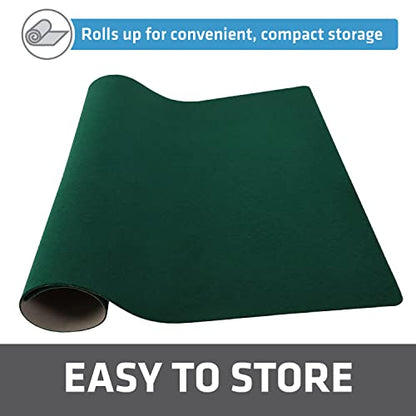 Drymate Gun Cleaning Pad, Premium Gun Cleaning Mat, Absorbent, Waterproof, Durable, Protects Surfaces, Contains Liquids (Made in the USA) - style: Green - (16" x 20")
