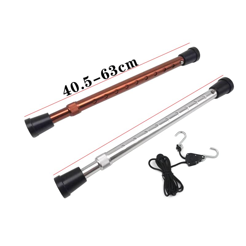 Hatch Jammer Holder Support Rod Replacement,Retractable Car Door Jammer Kit,Car Trunk Lift Gate Tailgate Lift Support Strut,Auto Body Tools for Automotive Polishing Repair Paint