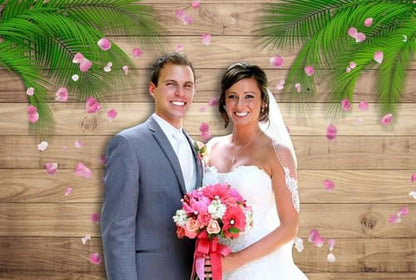 Extra Large Wood Backdrop 10x10ft– Vinyl Wooden Panel Photography Background, Wooden Backdrop Wall for Birthday, Baby Shower, Wedding, Party, Portrait & Video Photoshoot Supplies - size: 10x10FT