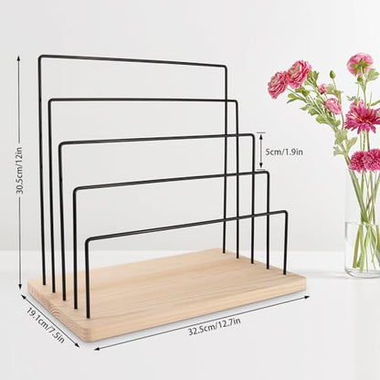 Earring Display Stand for Selling, Earring Rack Display Holder with 40 Earring Cards, 5 Tiers Jewelry Display for Vendors