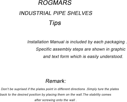 ROGMARS Industrial Pipe Shelving Bathroom Shelves with Towel bar, 24 in Rustic Floating Shelves Pipe Wall Shelf,3 Tier Wall Mounted Shelves with Hook - color: Rustic Brown, size: 24 inch 3 tier