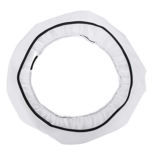 Ring Light Softbox Diffuser Nylon Softbox Diffuser for Live Selling Products, Makeup and Beauty(Ring Diffuser White)