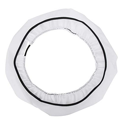 Ring Light Softbox Diffuser Nylon Softbox Diffuser for Live Selling Products, Makeup and Beauty(Ring Diffuser White)