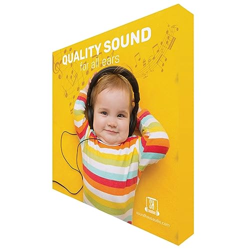Custom Fabric Pop Up Straight Display, Trade Show Display Backdrop Booth, Hook and Loop Step and Repeat Backdrop for Trade Show Backdrops (Graphic Only, 8ftx8ft) - size: 8ftx8ft