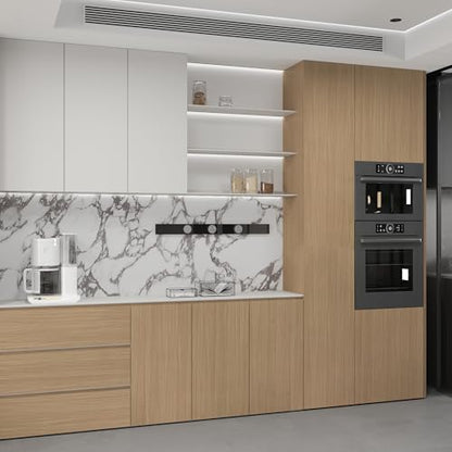 16"x118" Light Brown Wood Grain Contact Paper No Bubbles Self Adhesive Wallpaper Waterproof Wood Vinyl Wrap Matte Wooden Peel and Stick Wallpaper Faux Natural Wood Stickers for Cabinets Drawer Table - color: Light Brown, size: 15.7" x 118"