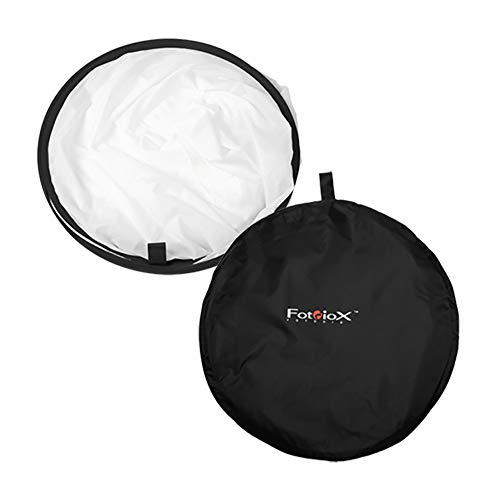 Fotodiox 5'x7' Collapsible Soft Diffuser Disc Panel for Outdoor and Studio Lighting - size: 5x7in, style: Translucent