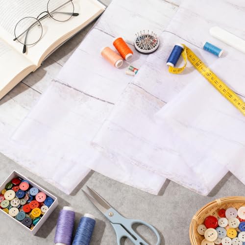 120x47 in Bulletin Board Fabric Background Back to School Classroom Decoration Large Polyester Photography Backdrop for Class Home Office Wall Decor Pillows Curtains Crafts Vintage White Wood - style: Vintage White