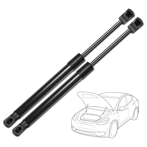 2 Pcs Car Bonnet Gas Struts for Cadillac ATS 2013-2019, Front Bonnet Hood Lift Bonnet Gas Spring Shock Dampers Lift Struts Support Prop Rods Replacement Accessories