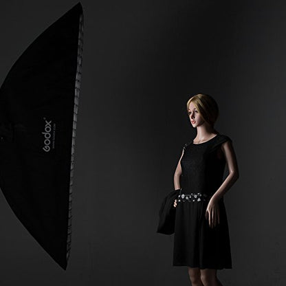 Godox 12"x47" / 30x120cm Softbox Honeycomb Grid Strip Soft Box Bowens Mount for Photo Studio Flash (FW 30x120(2PCS)) - color: FW 30x120(2PCS)