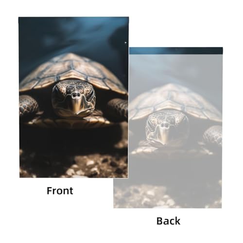 Animal Tortoise Backdrop Background for Photography 5x7ft Photobooth Professional Photo Backdrop Curtains Video Photography Studio Photo Backgrounds Banner Booth Background Screen Parties - color: Animal Tortoise