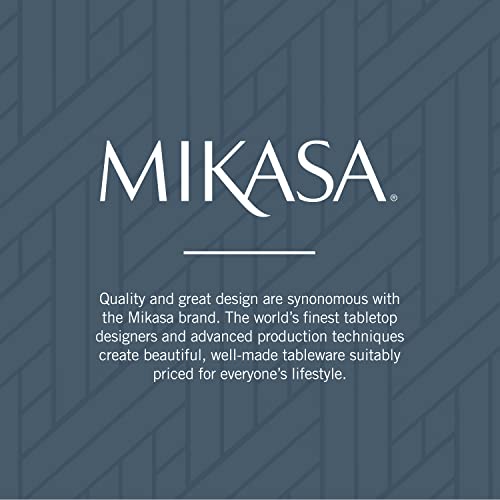 Mikasa Bravo 65-Piece Flatware Set for 12, 18/10 Stainless Steel Silverware with Full Service, Includes Forks, Knives, Spoons, and Serving Utensils - size: 65 Piece Set, style: Bravo