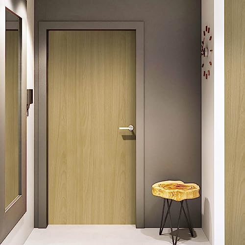 Heroad Peel and Stick Wallpaper Wood Contact Paper Maple Wood Grain Contact Paper Wallpaper Thicken Textured for Cabinets and Drawers Countertops Waterproof Self Adhesive Vinyl 17.5" x 78.7" - color: Maple, size: 17.5" x 78.7"
