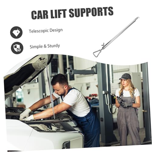 Hood Prop Rod Durable Hood Support Tool for and Retractable Vehicle Hood Holder Sturdy Design for Personal and Professional Use