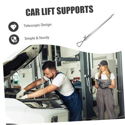 Hood Prop Rod Durable Hood Support Tool for and Retractable Vehicle Hood Holder Sturdy Design for Personal and Professional Use