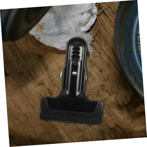 Holibanna Heavy Duty Clamp Lamp Holder Fixing Clip a Shaped Metal Clip for Backdrop Photo Clamp Woodworking