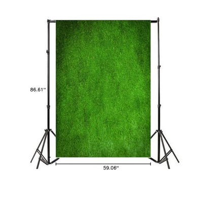 Laeacco 5x7ft Greenery Backdrop Retro Green Background Grunge Green Grass Field Artificial Sports Football Game Backdrop Photo Adults Newborn Baby Kids Birthday Party Portrait Studio Props