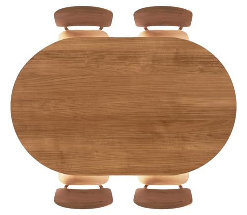 Wood Texture Background Oval Fitted Tablecloth Waterproof，Elastic and Convenient for Outdoor Gatherings, Fits 52"x70" Oval Tables, Style130 - color: Wood Texture -12, size: 52" x 70" (Oval)