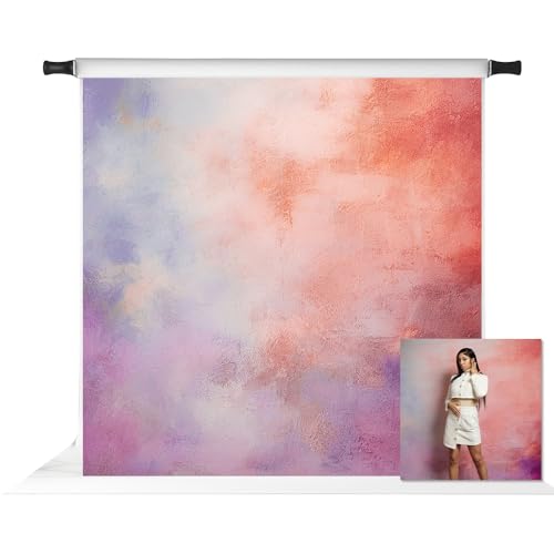 Kate Abstract Colorful Photo Backdrop Rustic Backdrop Texture Art Portrait Photography Backgrounds Photo Studio Props Pictures, 10x10ft - size: 10x10ft