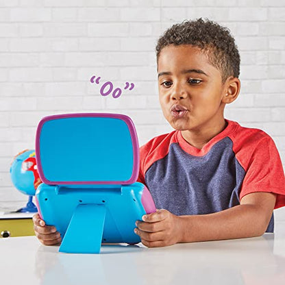 hand2mind Mirror My Sounds Phoneme Set, Letter Sounds Flash Cards, Toddler Speech Therapy Materials, Phonics for Kindergarten, Phonemic Awareness Manipulatives, Preschool Learning Activities