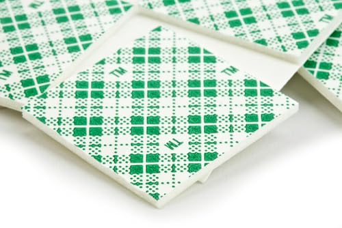 3M Scotch 311DC Heavy Duty 1-Inch Mounting Squares, 48 Squares (2 Sets)