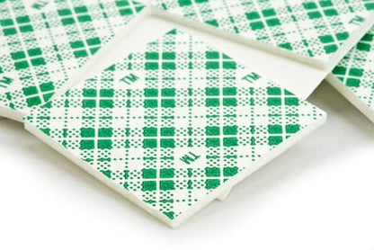 3M Scotch 311DC Heavy Duty 1-Inch Mounting Squares, 48 Squares (2 Sets)