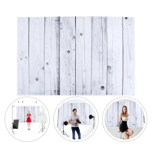 VALICLUD Vertical Wood Panel Photography Background Wallpaper Prop for Photo Studio, Decorative Background Adornment for Party and Portrait Shooting