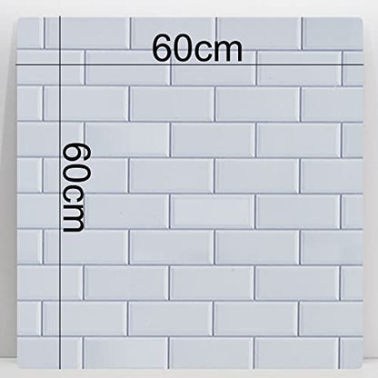 Large 24x24in Photo Backdrop Board: 9PCS 18Patterns Product Photography Backdrops for Food Jewelry, Background Table Top Small Shooting Kit - color: Blue Pink Yellow