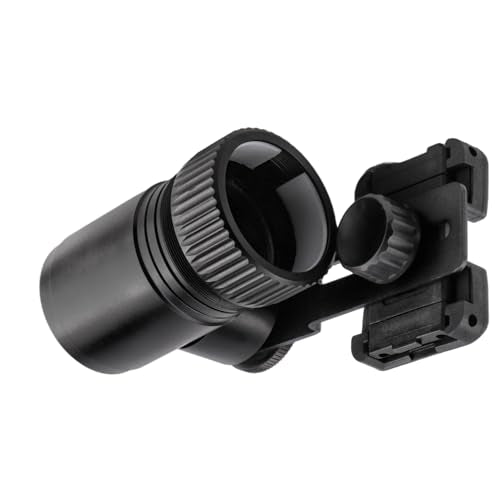 Premium Rifle Scope Camera Mount – Sleek All-Aluminum Smartphone Adapter with Tool-Free Fast Lock – Dual Viewing Angles for Hunting & Birding