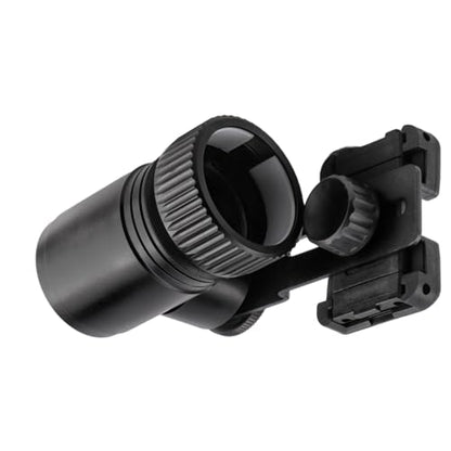 Premium Rifle Scope Camera Mount – Sleek All-Aluminum Smartphone Adapter with Tool-Free Fast Lock – Dual Viewing Angles for Hunting & Birding