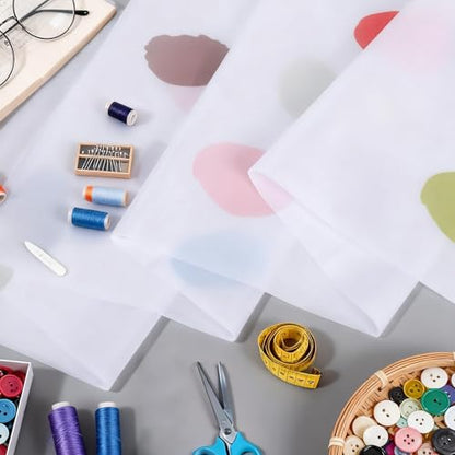 120x47 in Bulletin Board Fabric Background Back to School Classroom Decoration Large Polyester Photography Backdrop for Class Home Office Wall Decor Pillows Curtains Crafts Boho Dot - style: Boho Dot